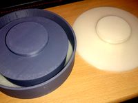 filled hamburger press by veritasswe