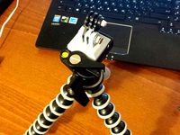 GoPro Benro tripod mount plate by huksley