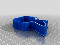 Lady Cookie Cutter by katebancroft