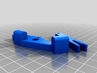 MK8 Auto level for Geeetech Pro B Pro C or 40mm Fan mount Mach 2 fix by amigone