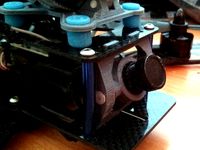 EMAX 250 Nighthawk - Fatshark 600TVL plate - adjustable angle by Telnoi