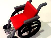 Wheelchair 130mm by jasond