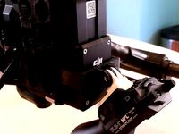 GoPro to Picatinny mount (Inspire 1 searchlight) by eliotg