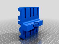 X CARRIAGE with 4 bearing rework  by Zues007