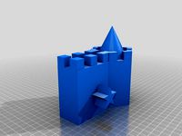 Sand Castle Mold! by snuff