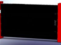 Lego Technics Compatible HTC One M8 Phone Holder by CliffordWhite