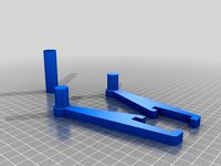 FilaFlex Holder for Prusa i3 Hephestos by 3dMultiMaker
