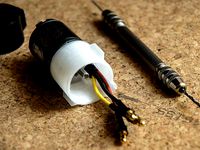 Bixler 2 - NTM 28-36 1800KV motor mount - MOD by bartwaw