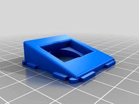 15° FPV Mount for Birds Eye Mini Quads by BirdsEye