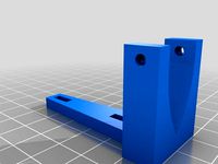 Rigidbot dual fan holder by goblingift