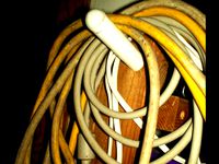 PVC end cap and utility hooks by TheHeadlessSourceMan