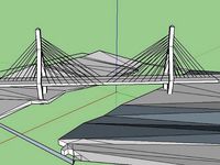 Zakim Bridge in boston Massachusetts by JackHealey