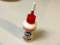 Singer Oil Cap by MrSonicKeith