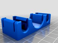 Z-Axis Lead Screw Nut Linear Bearing Mount by virtualight