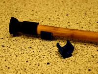 Customizable Clip for Cylindrical Objects by logan12358