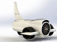 Wind Shark by MitchTimm