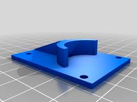 1/2" PVC Pipe Bracket for Filament Storage Solution by SinfoniaSam
