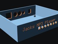 Velleman P8095 MP3 Player Project Box by thevisad