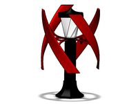 VAWT Lamp Post by ApproximatelyDave