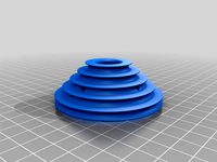 Round Belt Pulley by jimtoolman