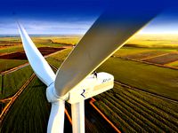 Wind turbine Blades and Rotor by Yerai
