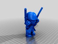 Updated Hitman Statue by LordThrash