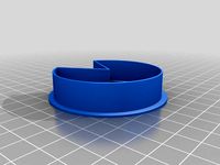 Pacman and Ghost cookie cutters by abalaban