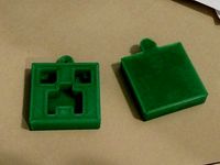 Creeper Head Key Fob by Tony_G