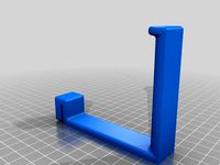 Inside Spool Holder 4 XYZ DaVinci by sevenR