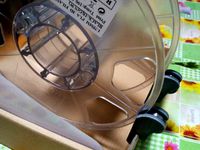 Upcycled filament spool holder  by K_3DJollyFab