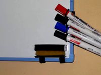 Whiteboard Accessory Mount Kit by swampyness