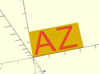 Customizable Initials by MakerTGermon