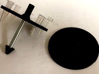 Eppendorf (microcentrifuge) tube vortex adapter by zamanlui