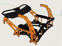 Tarot Style Foldable Transmitter Tray by hautdumont
