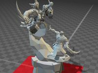 King of Green Monument Test by collateralprime