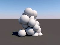 Sphere Cluster by jodroboxes