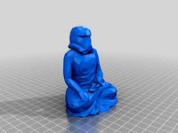 Low Poly Rulai Buddha Trooper by albill