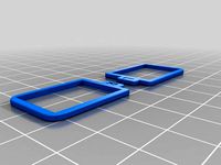 Fatshark lense frame for custom diopter lenses by Rangarid