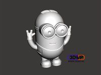 Minion by 3DWP