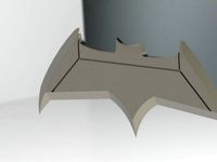 Batman vs Superman : Dawn Of Justice Batarang by SentinelProps