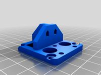 Cyclops Chimera Adaptor for Ultimaker2 clone by greenlee