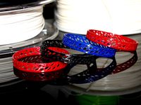 Flexible NinjaFlex Bracelet  by Nico3DPrinting