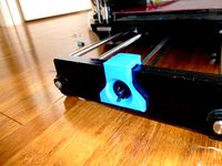 GEEETech Y Axis tension suppoert by burroughs1982