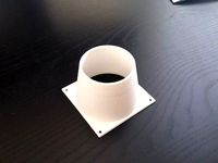 80mm Fan duct by Amirsf