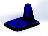 ROBO 3D Z Lead Screw Upgrade Support/Covers by coolreactions