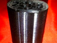 Larry's 2CR5 battery holder by LarryStein