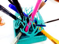 Tree Pencil case by Hidden_Gem