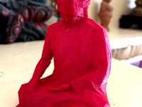 Low Poly Rulai Buddha by albill