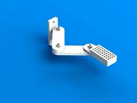 cheap and automatic hotend nozzle cleaner / brush by Skimmy