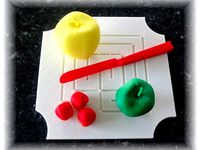 Coasters, breakfast-, lunch-, dinner-, fruit-plates, saucers by heartphone